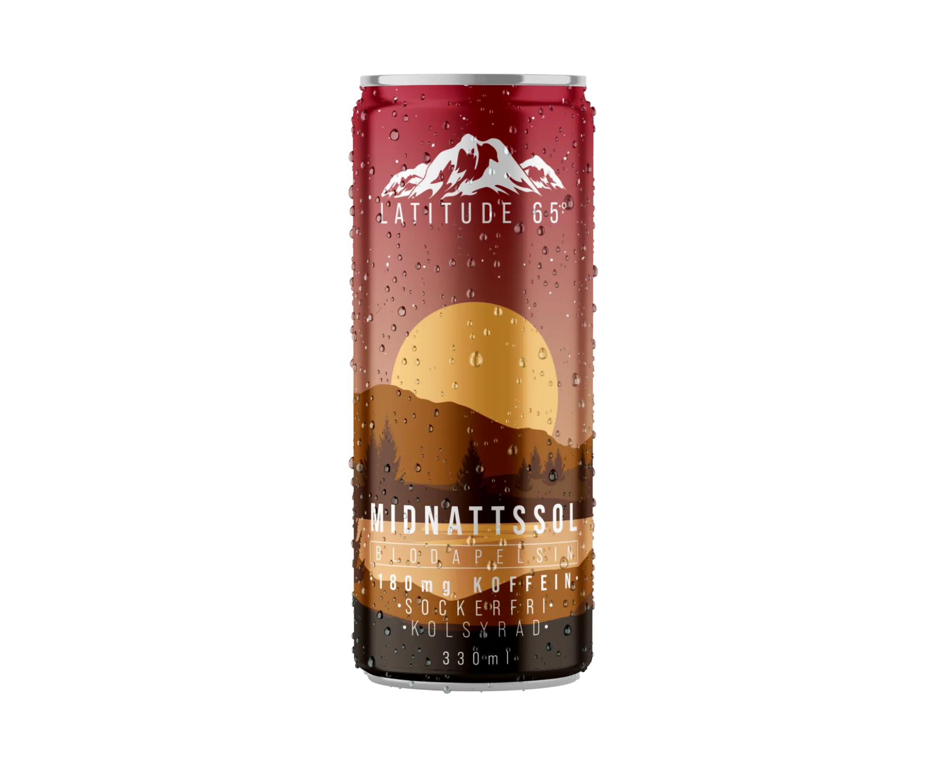 LATITUDE 65 Midnattssol 330 ml