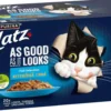 Latz Agail Kattmat Fish Selection 40 st