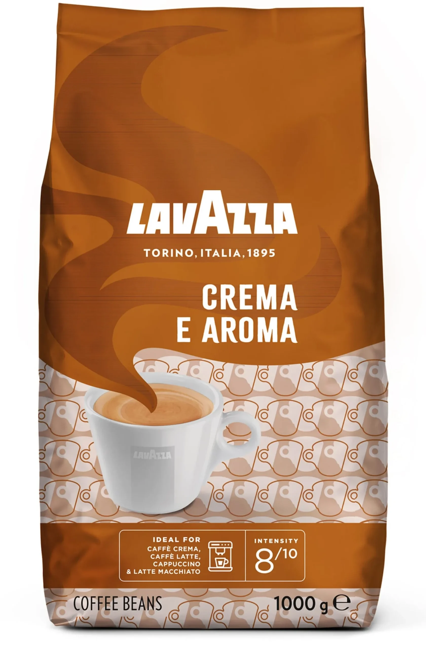 Lavazza Crema e Aroma Hela Bönor 1 kg
