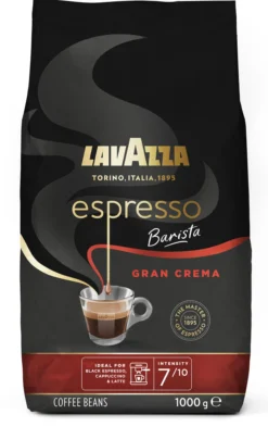 LAVAZZA Espresso Barista Gran Crema Kaffebönor 1 kg