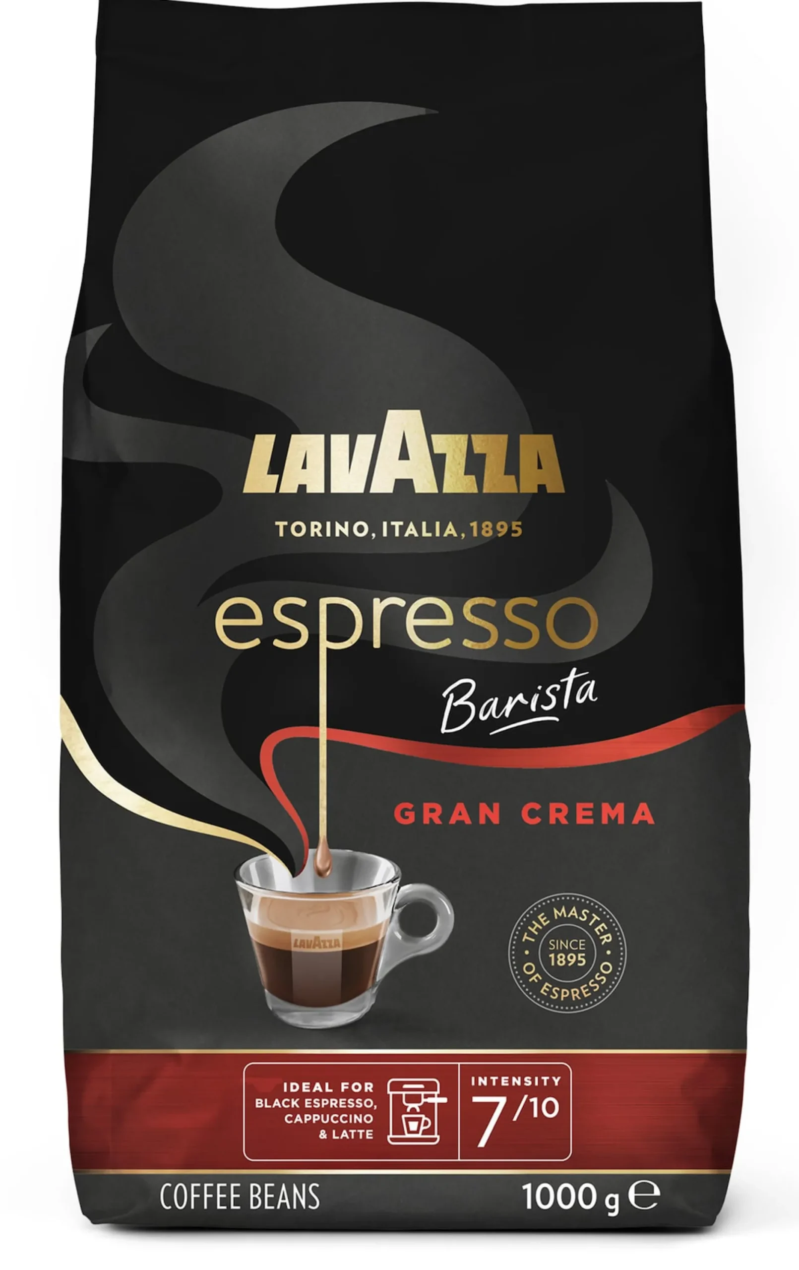 LAVAZZA Espresso Barista Gran Crema Kaffebönor 1 kg