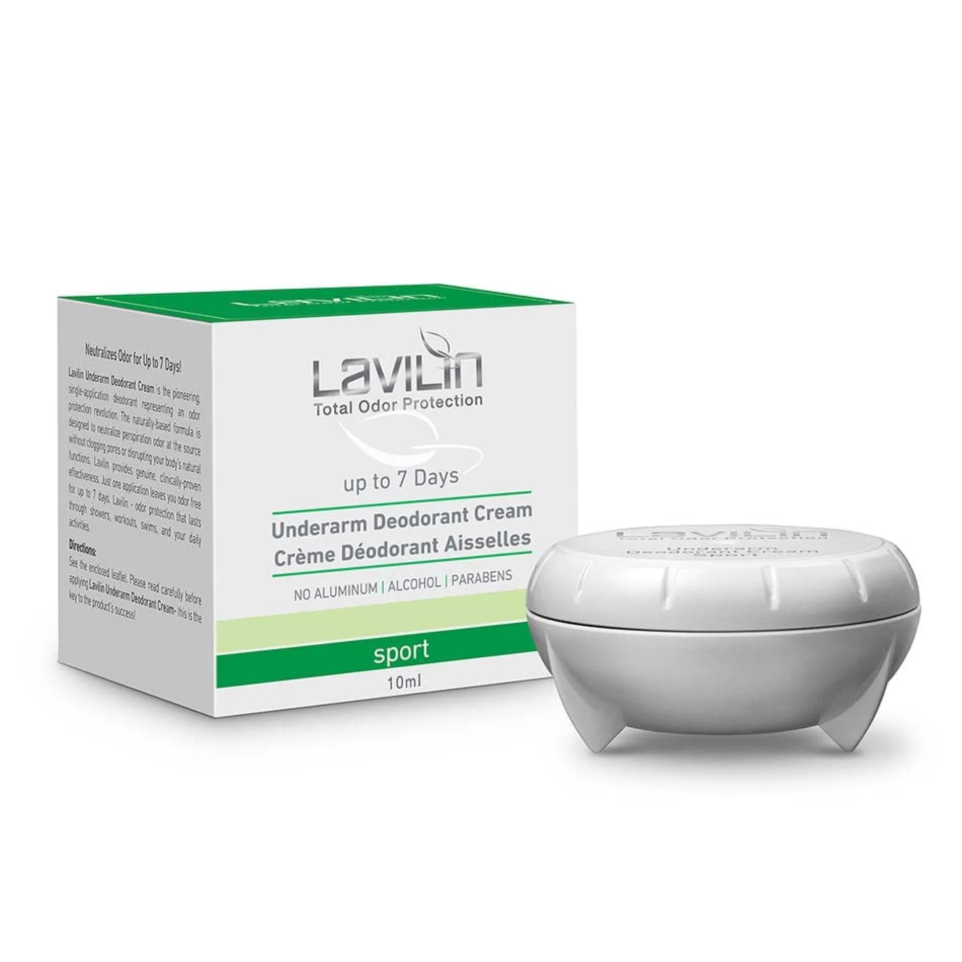 Lavilin 7 Day Deo Cream Sport Probiotic 10 ml