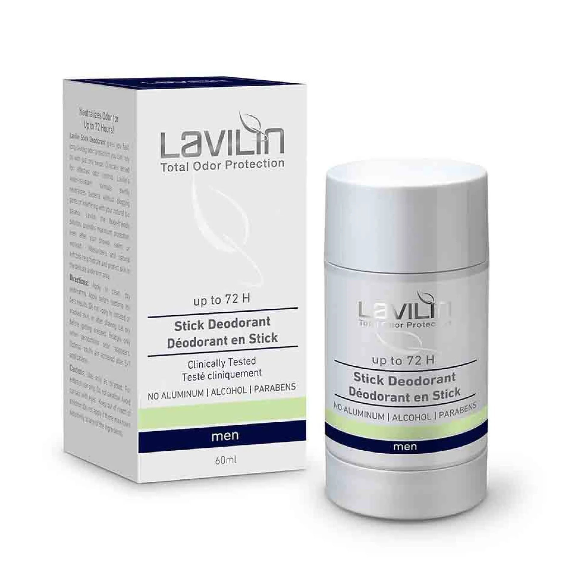Lavilin 72h Deo Stick Men Probiotic 60 ml