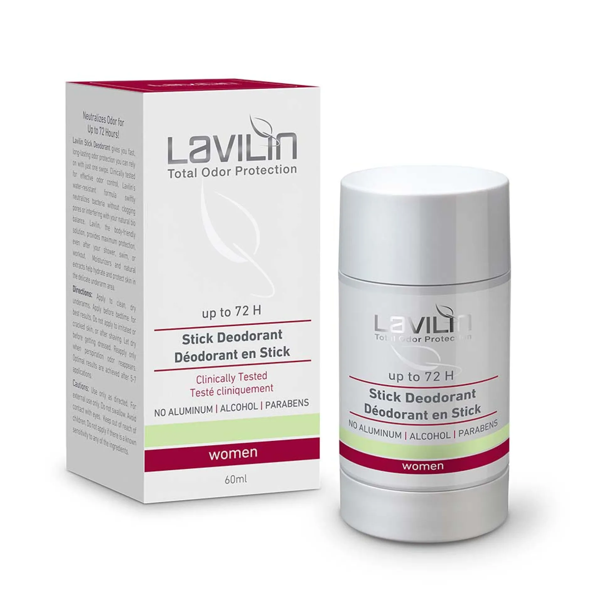 Lavilin 72h Deo Stick Women Probiotic 60 ml