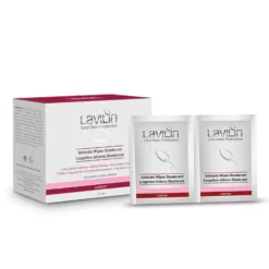 Lavilin Intimate Deodorant Wipes Probiotic 10 st