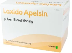 Laxido Apelsin pulver till oral lösning, dospåsar 50 st