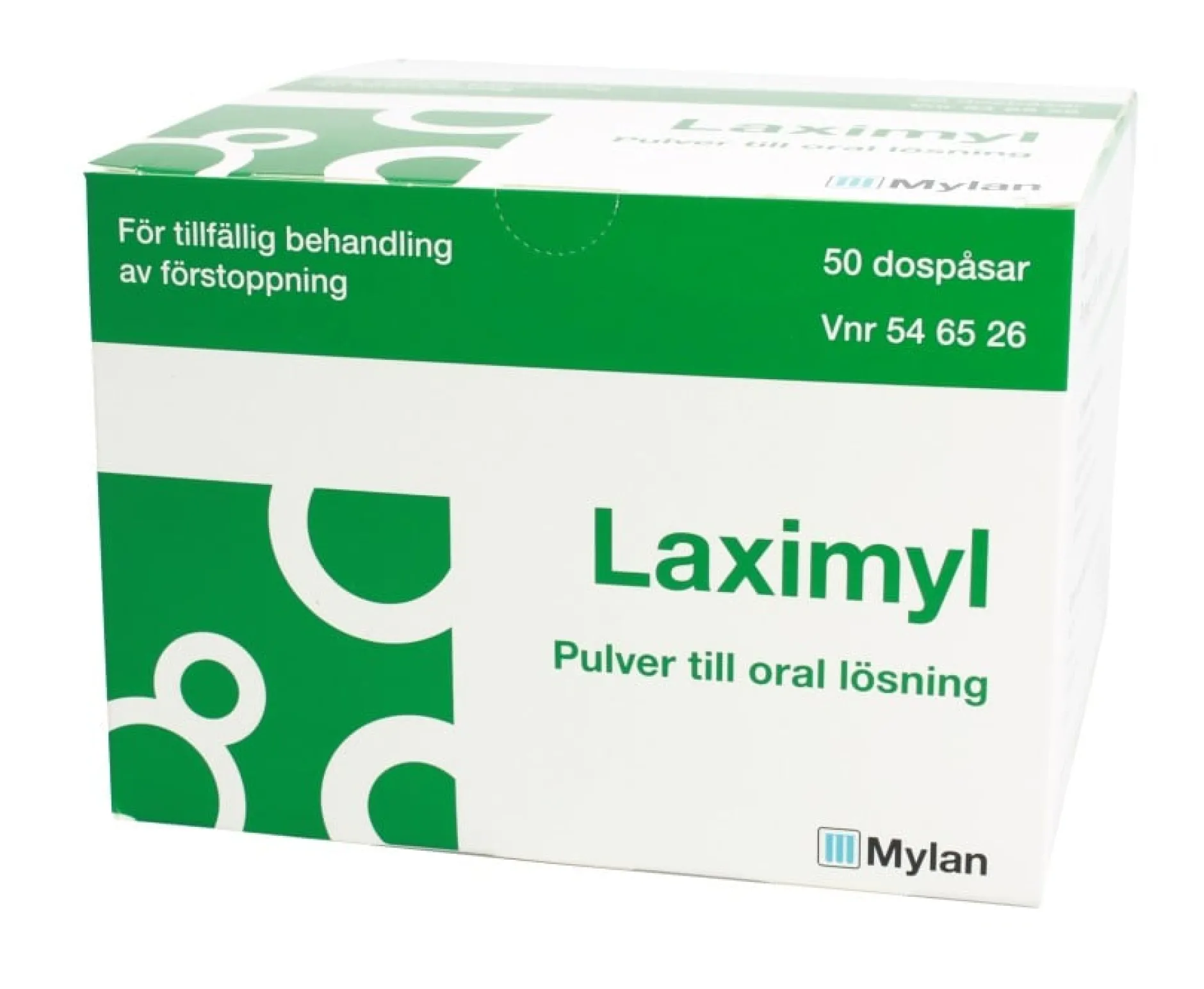 Laximyl pulver till oral lösning, dospåsar, 50 st