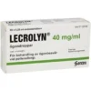 Lecrolyn Ögondroppar Endosbehållare 40 mg/ml 60 x 0,2 ml
