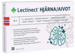 Lectinect Hjärna 30 tabletter