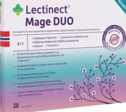Lectinect Mage DUO 30 tabletter