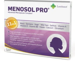 Lectinect Menosol PRO 40 kapslar