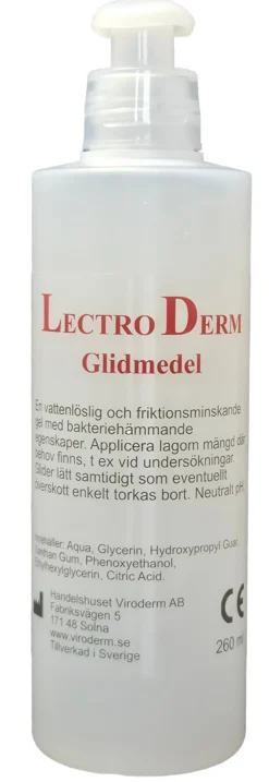 Lectro Derm Glidmedel 260 ml