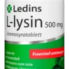 Ledins L-Lysin 500 mg 60 tabletter