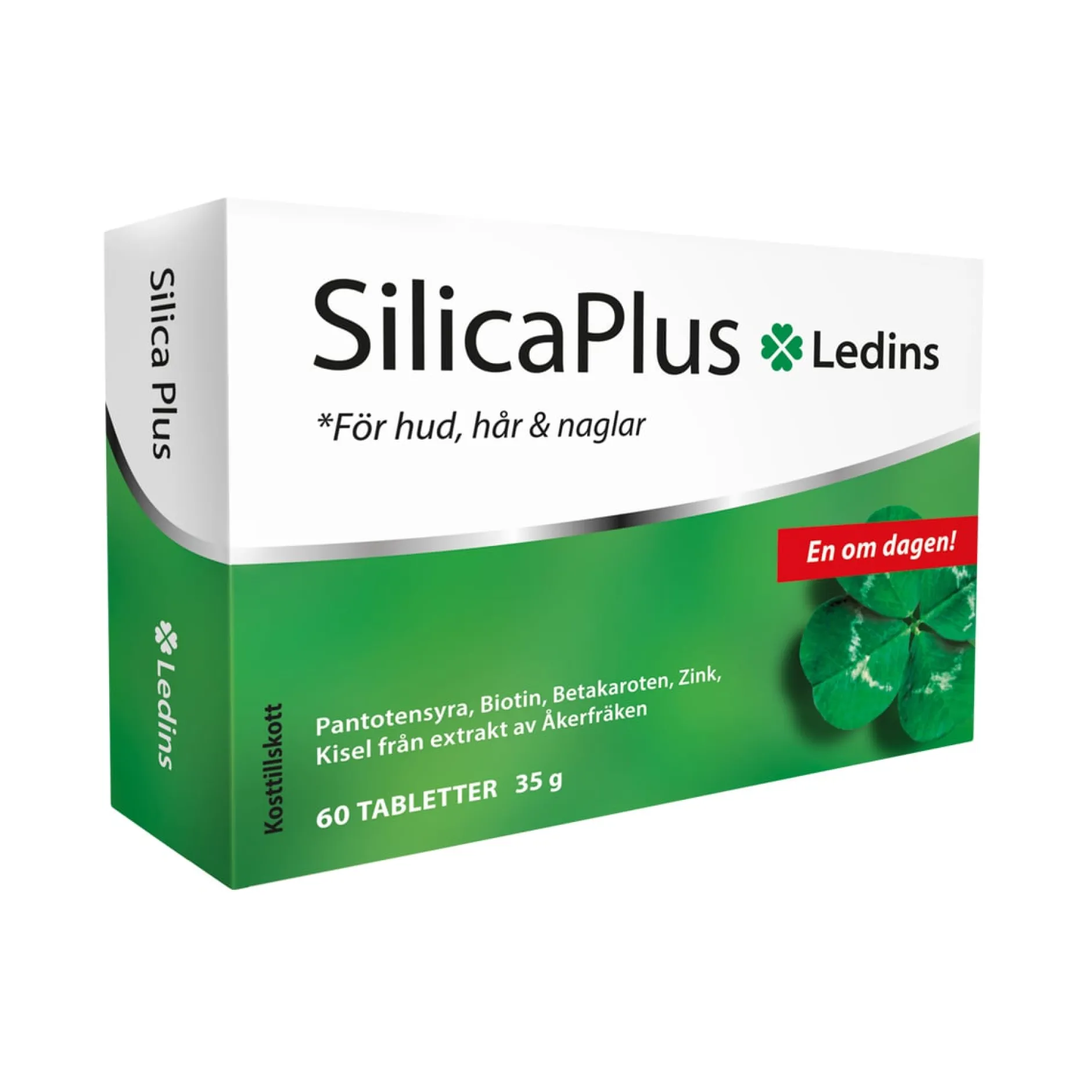 Ledins Silica Plus 60 tabletter