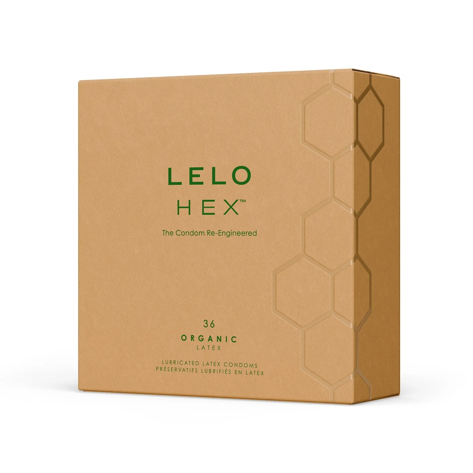 LELO HEX™ Organic 36 st