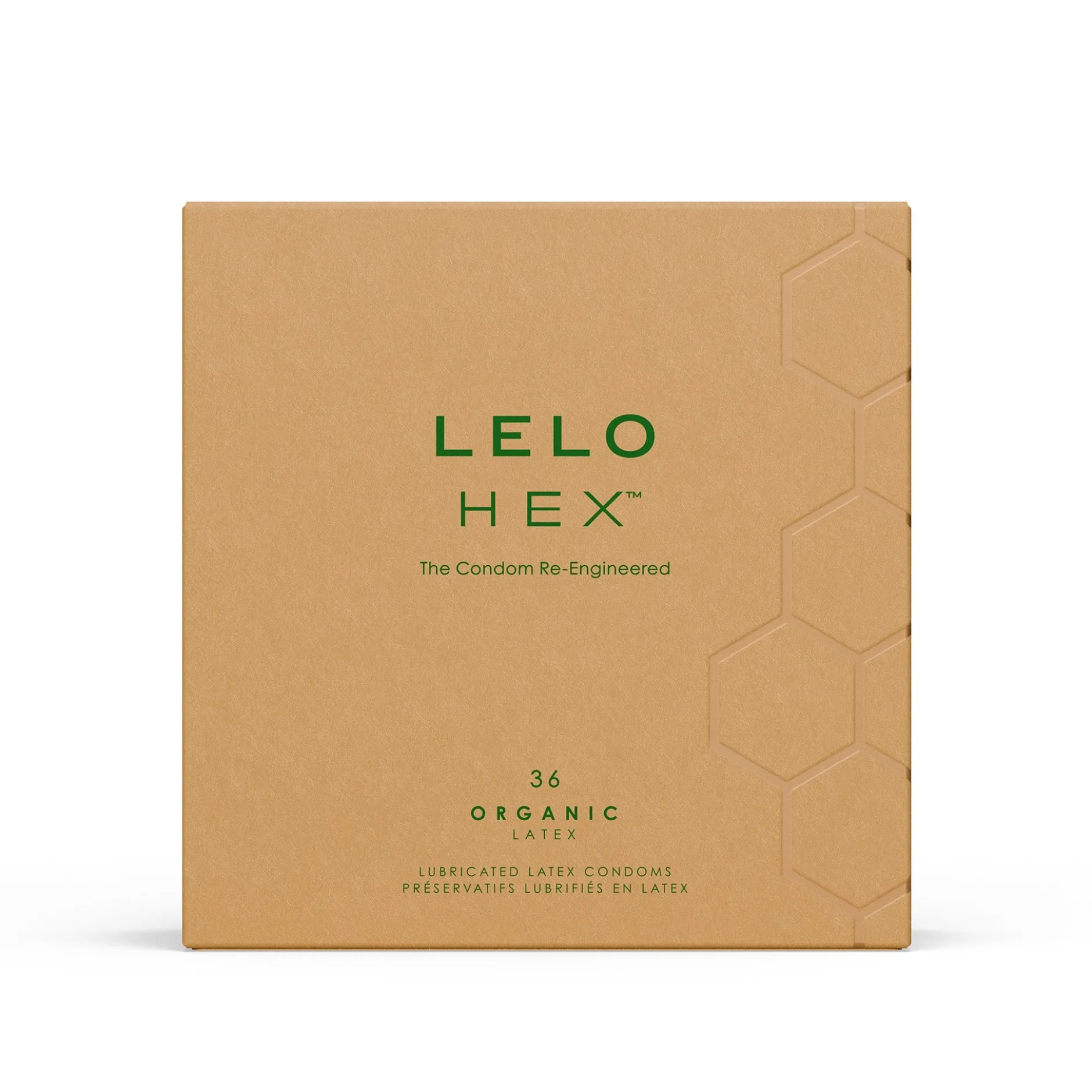LELO HEX™ Organic 36 st