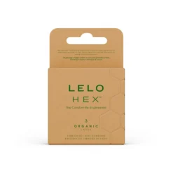 LELO HEX™ Organic 3 st