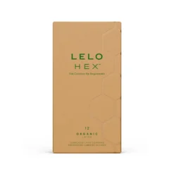 LELO HEX™ Organic 12 st