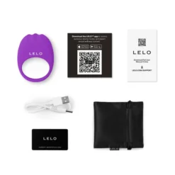 LELO LIFEGUARD™ Originals Penisring Purple