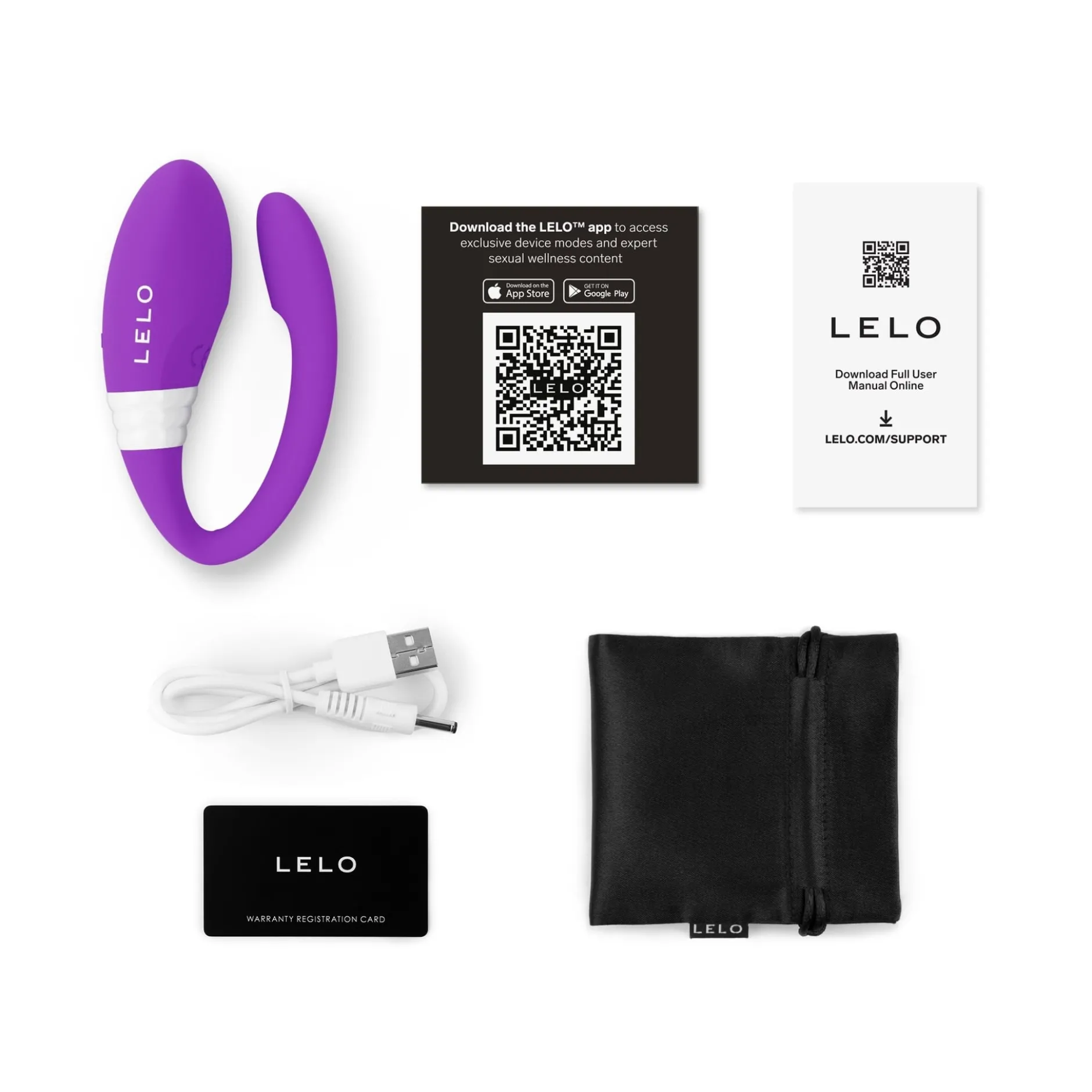 LELO MAHANA™ Originals Purple Vibrator