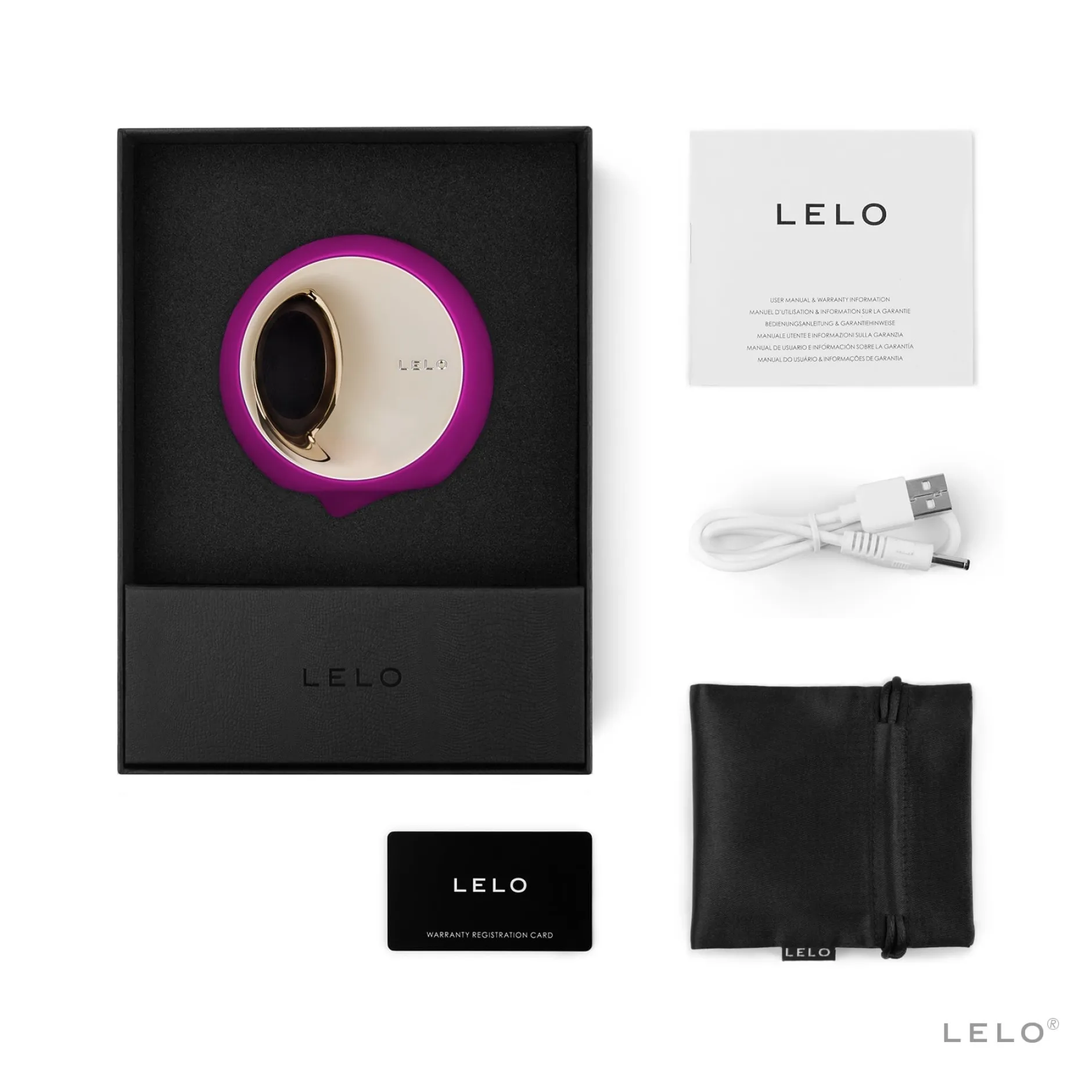 LELO ORA 3 Deep Rose 1 st