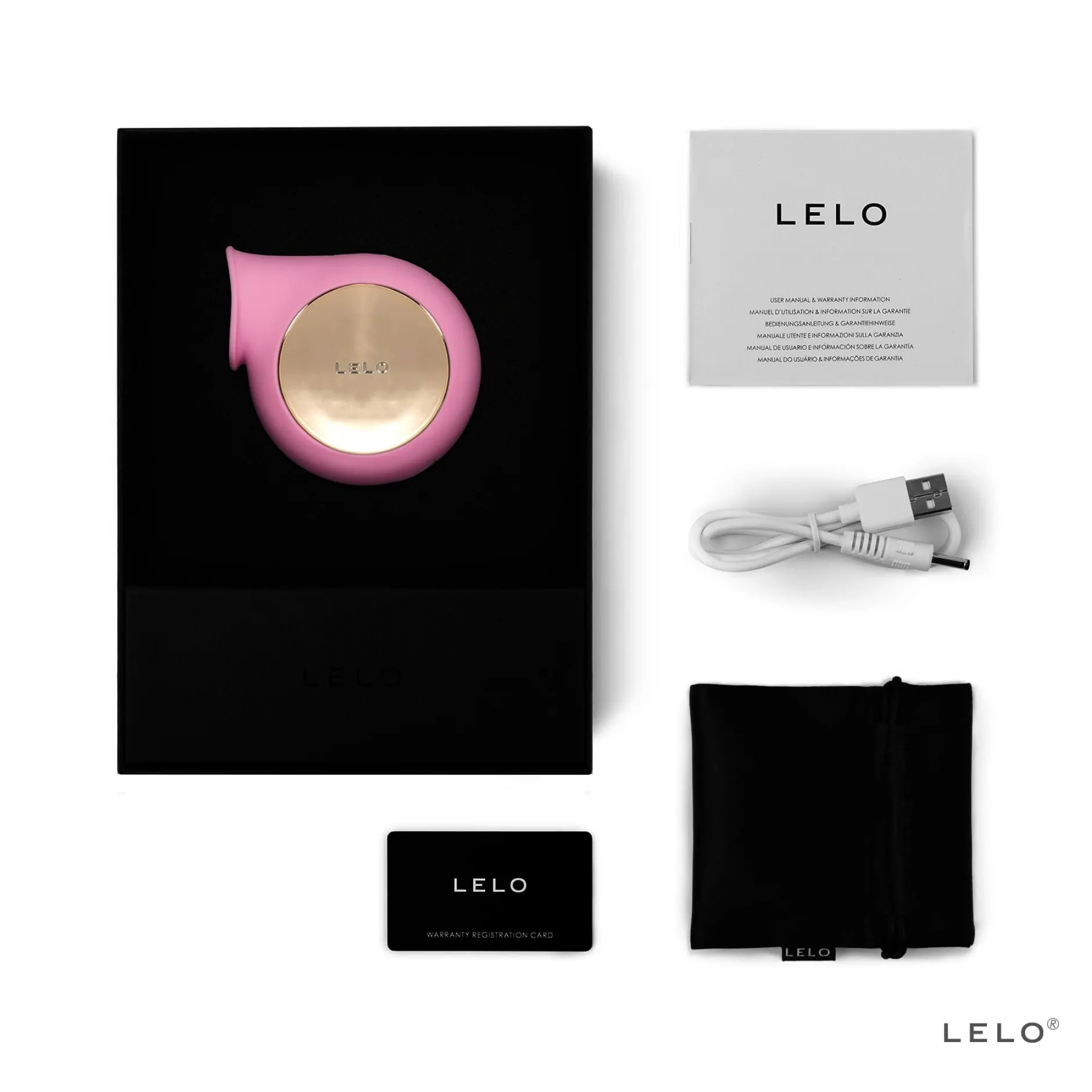 LELO SILA Pink 1 st