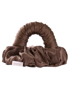 Lenoites BlowoutTie® in Mulberry Silk Mocha Espresso Original