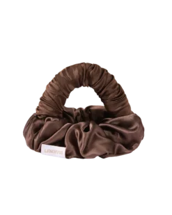 Lenoites BlowoutTie® in Mulberry Silk Mocha Espresso Mini