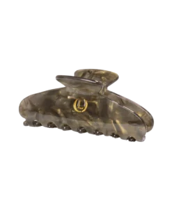 LENOITES Eco-Friendly Claw Clip Medium Desert Pearl