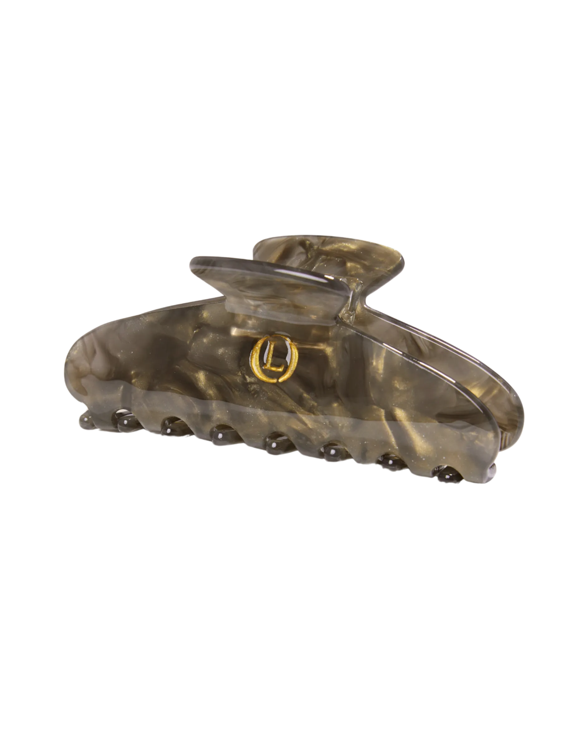 LENOITES Eco-Friendly Claw Clip Medium Desert Pearl