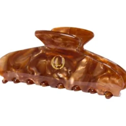 LENOITES Eco-Friendly Claw Clip Medium Cocoa Brown