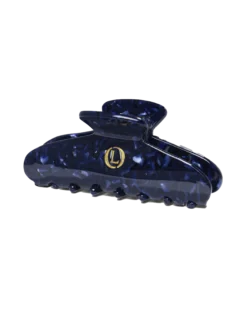 LENOITES Eco-Friendly Claw Clip Medium Midnight Blue