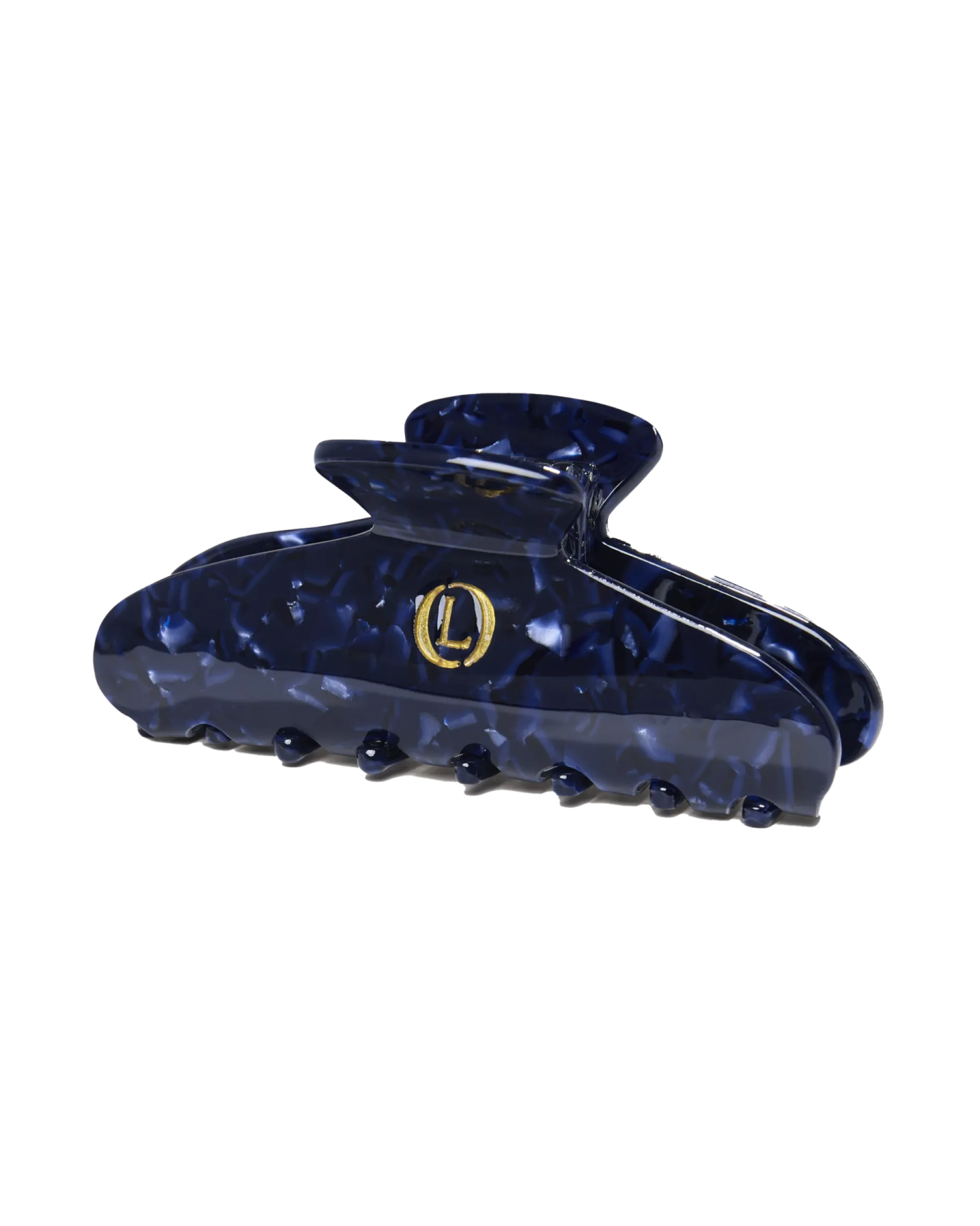 LENOITES Eco-Friendly Claw Clip Medium Midnight Blue
