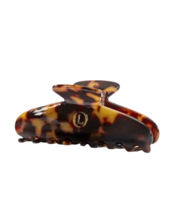 LENOITES Eco-Friendly Claw Clip Medium Bronze Leopard