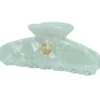 LENOITES Eco-Friendly Claw Clip Medium Ocean Mist