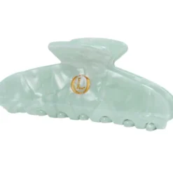 LENOITES Eco-Friendly Claw Clip Medium Ocean Mist