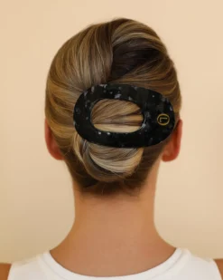 Lenoites Eco Friendly Flat Hair Clip Space Black