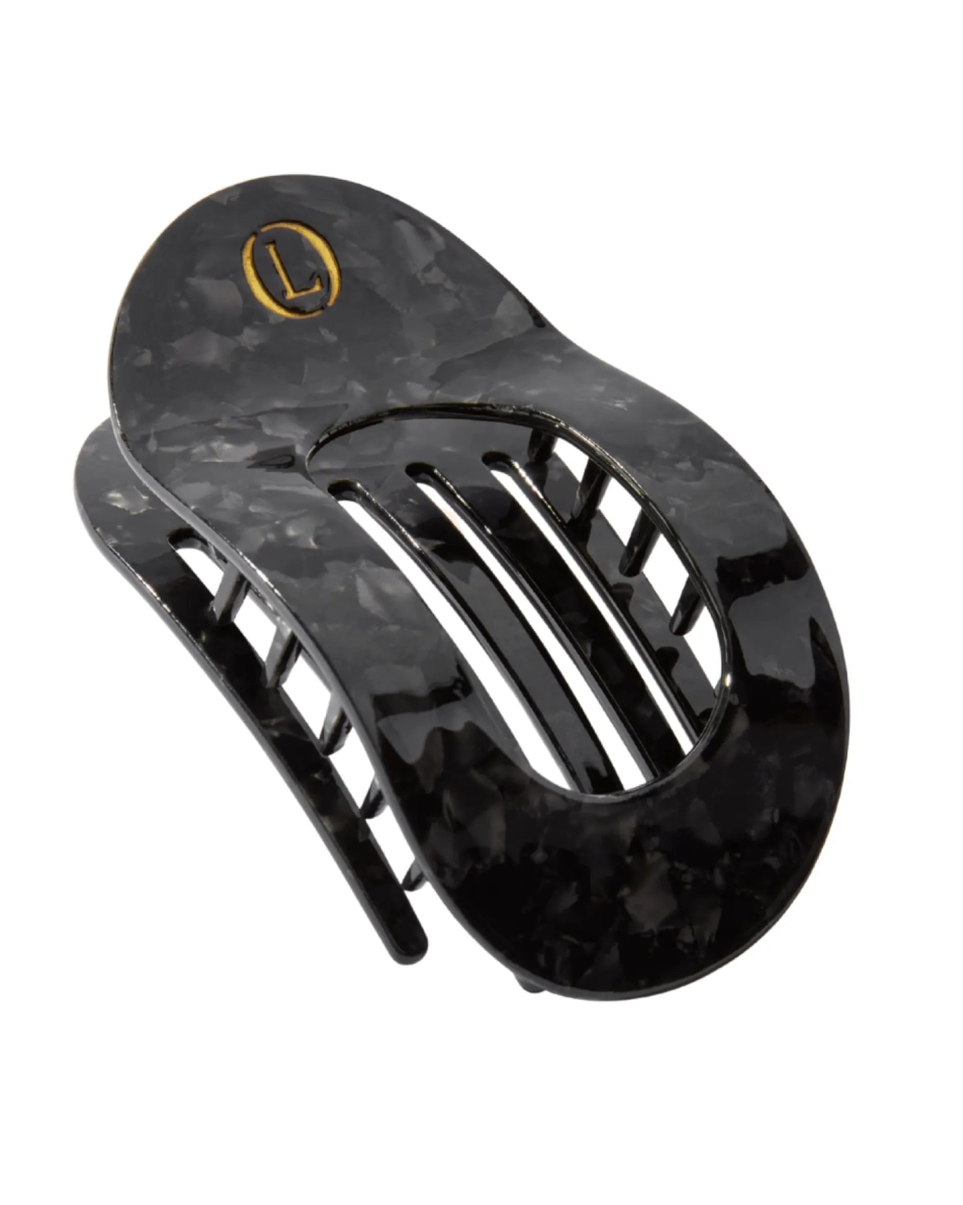 Lenoites Eco Friendly Flat Hair Clip Space Black