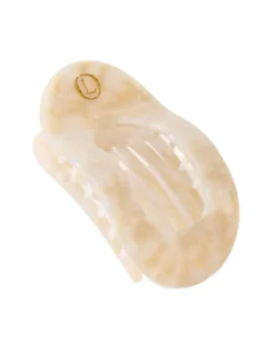 Lenoites Eco-Friendly Flat Hair Clip Desert Beige