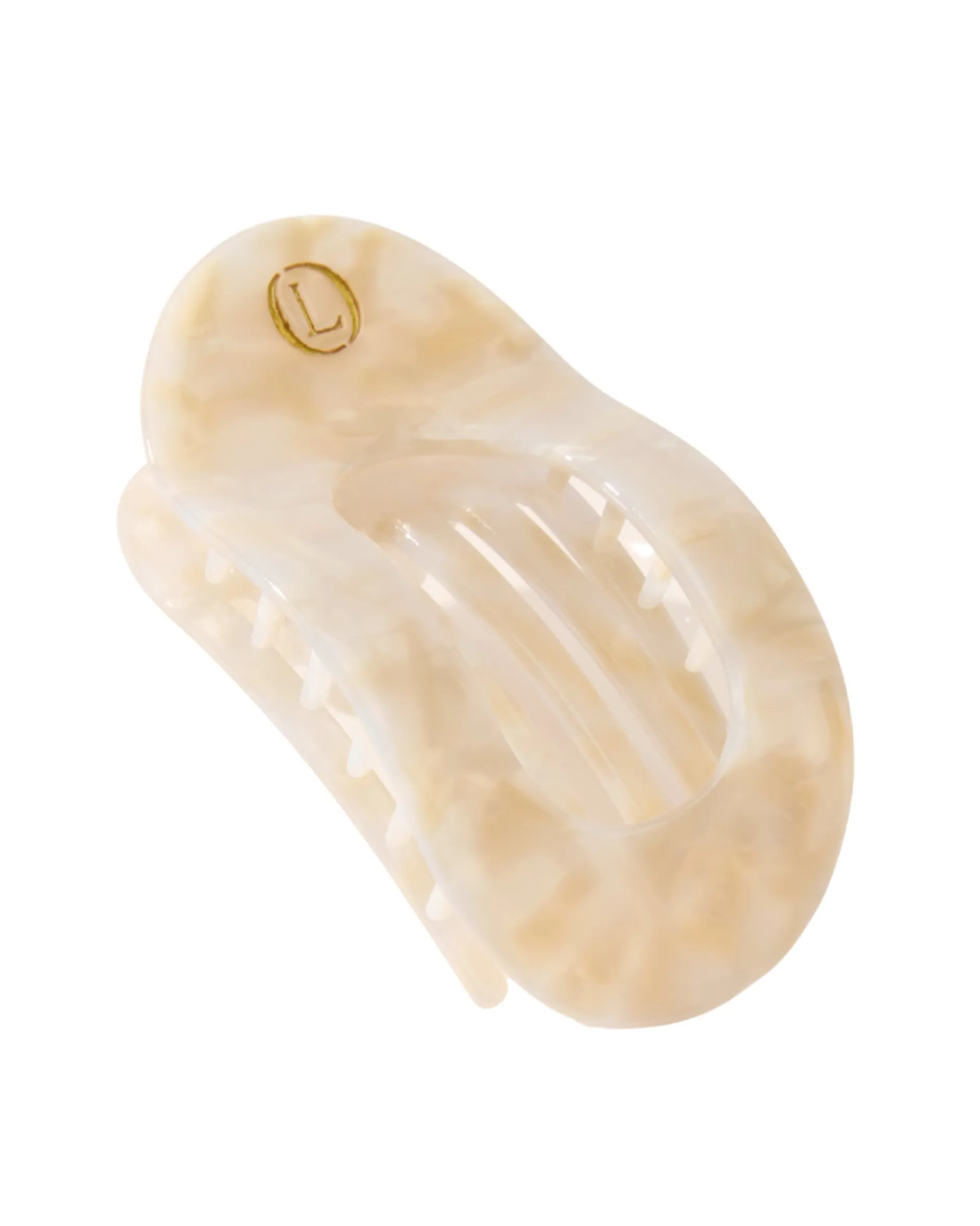 Lenoites Eco-Friendly Flat Hair Clip Desert Beige