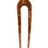 LENOITES Eco-friendly French Hair Pin Cocoa Brown