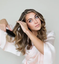 LENOITES Heatless Curls in Mulberry Silk 1 st