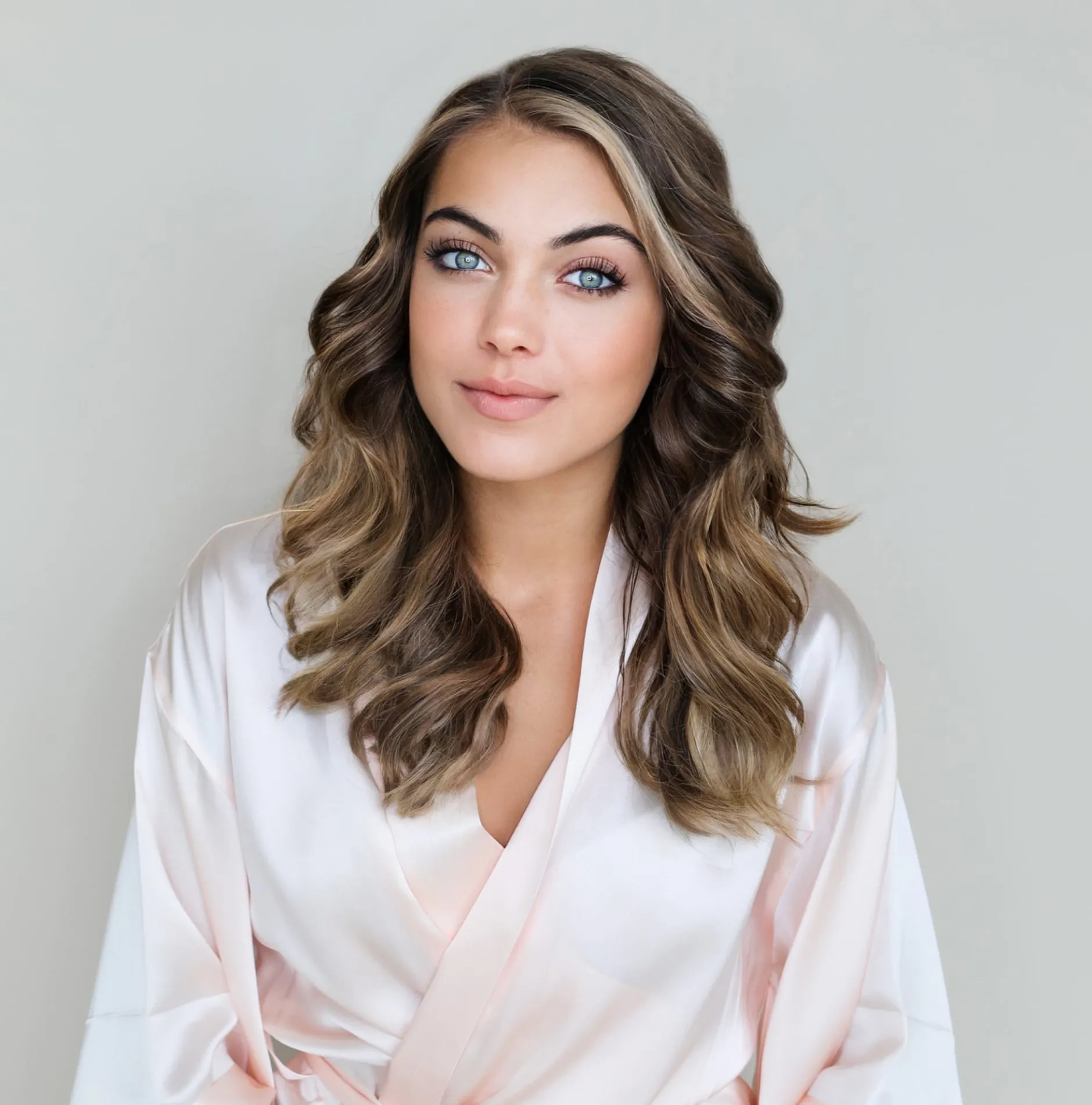 LENOITES Heatless Curls in Mulberry Silk 1 st