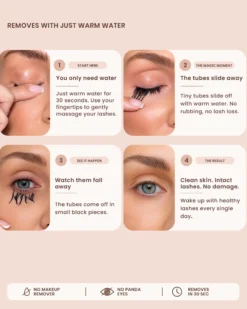 Lenoites LashSculpt Serum Infused Mascara Black