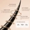 Lenoites LashSculpt Serum Infused Mascara Brown