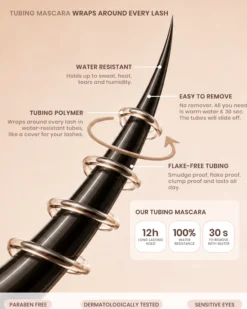 Lenoites LashSculpt Serum Infused Mascara Brown