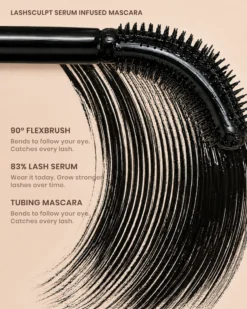 Lenoites LashSculpt Serum Infused Mascara Brown