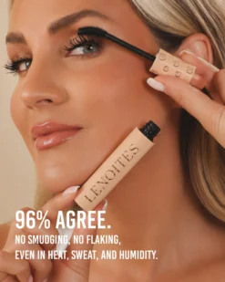 Lenoites LashSculpt Serum Infused Mascara Brown