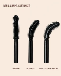 Lenoites LashSculpt Serum Infused Mascara Brown