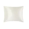 Lenoites Mulberry Silk Pillowcase 50x60cm White 1 st